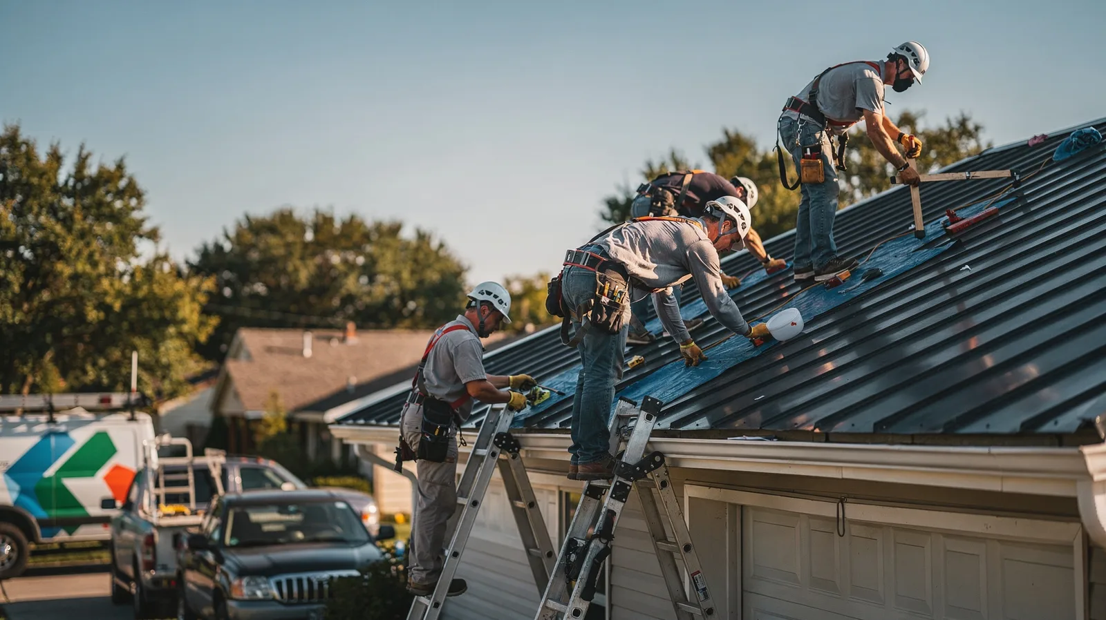 Metal Roof Installation in Kettlersville, OH near me